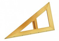Trojúhelník dřevěný 30°