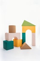 Molitanová stavebnice Moliplay outdoor 9 dílů velikost Jumbo