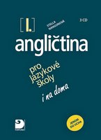 Angličtina pro jazykové školy jenom do ucha, 3 CD