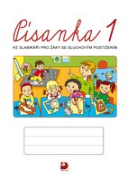 Písanky pro žáky se sluchovým postižením (1–3 díl)