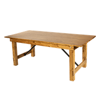 Banketový stůl COUNTRY 200x100 cm
