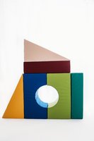 Molitanová stavebnice Moliplay outdoor 6 dílů velikost Jumbo