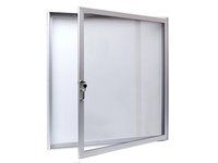 Jednokřídlá venkovní vitrína magnetická L60