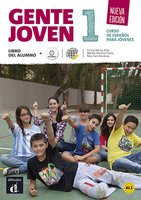 Gente Joven 1 Nueva Ed. – Libro del alumno + CD