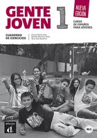 Gente Joven 1 Nueva Ed. – Cuaderno de ejer. + CD