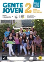 Gente Joven 2 Nueva Ed. – Libro del alumno + CD