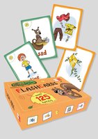 Nutty’s English 2 – 125 flashcards v krabičce