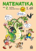 Matematika pro 2. r. ZŠ, pracovní učebnice (1. díl)