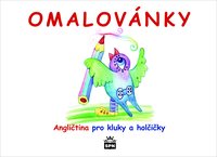 Angličtina pro kluky a holčičky, omalovánky