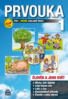Prvouka pro 1. roč. ZŠ, učebnice