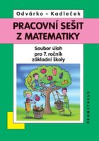 Pracovní sešit z matematiky pro 7. ročník ZŠ - soubor úloh