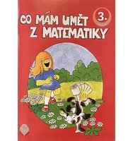 Co mám umět z matematiky 3.ročník