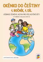 Okénko do češtiny 1. ročník, 1. díl