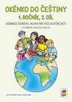 Okénko do češtiny 1. ročník, 2. díl