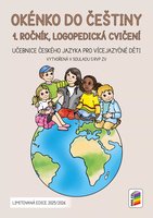 Okénko do češtiny 1. ročník, Logopedická cvičení