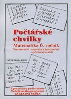 Počtářské chvilky 6. ročník - staré vydání