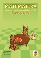 Matematika - Zlomky, poměr (učebnice)