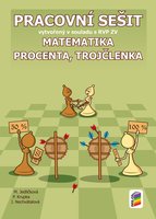 Matematika - Procenta, trojčlenka (pracovní sešit)