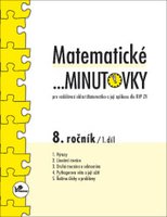 Matematické ...minutovky 8. ročník – 1. díl