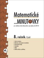 Matematické ...minutovky 8. ročník – 2. díl