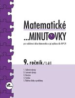 Matematické…minutovky 9.r. ZŠ-1.díl