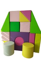 Molitanová stavebnice Moliplay 16 dílů koženka Meditap velikost XXL