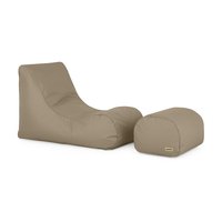 Sedací vak Sakypak s podnožníkem