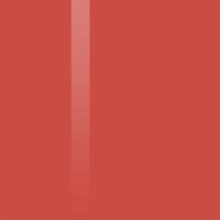 Skleněná magnetická tabule - červená koral