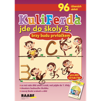 Kuliferda jde do školy 3. - brzy budu prvňáčkem