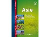 Asie - školní atlas  6. vydání 2024