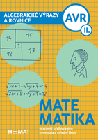 Algebraické výrazy a rovnice II. díl