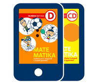 Matematika D - Hejného metoda - roční učitelská individuální licence