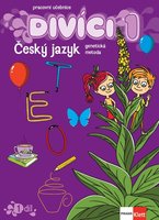Divíci 1 – rozšířený žákovský balíček – Český jazyk GEN [nevázané písmo]