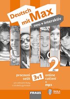 Deutsch mit Max neu + interaktiv 2 (ČB)