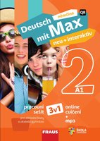 Deutsch mit Max neu + interaktiv 2 barevný 3v1