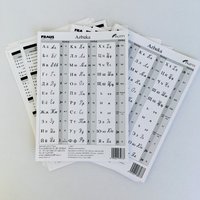 Azbuka - sada kartiček (20ks)