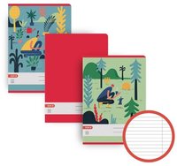 Sešit 424 - A4 linkovaný Ryby