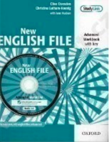 New English File Advanced Workbook with Key + MultiRom Pack