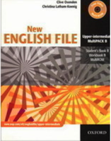 New English File Upper Intermediate Multipack B