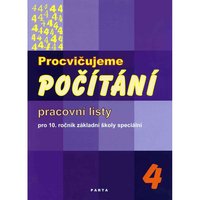Procvičujeme počítání – 4, pracovní listy