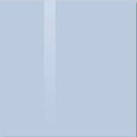 Skleněná magnetická tabule - modrá královská