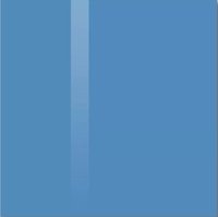 Skleněná magnetická tabule - modrá ceolin