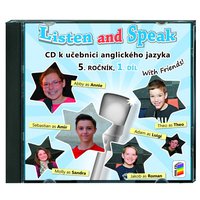 Angličtina 5.r. ZŠ-Listen and Speak-WITH FRIENDS!-1.díl-CD (2)