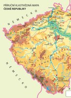 Vlastivěda 5.r. ZŠ-ČR jako součást Evropy-náhradní mapa-Čtení s porozuměním-nová řada
