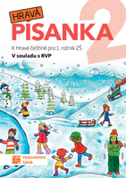 Hravá písanka pro 1. ročník - 2. díl