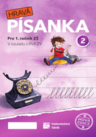 Hravá písanka pro 1. ročník - 2. díl - nová edice