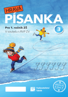 Hravá písanka pro 1. ročník - 3. díl - nová edice