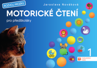 Motorické čtení 1 pro předškoláky