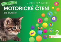 Motorické čtení 2 pro prvňáčky