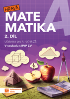 Hravá matematika 4 - učebnice - 2. díl